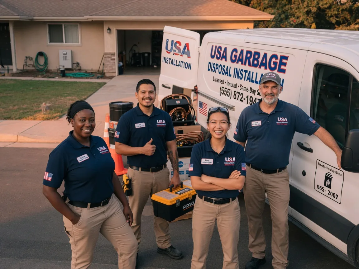 Garbage Disposal Replacement company in Collegeport, TX