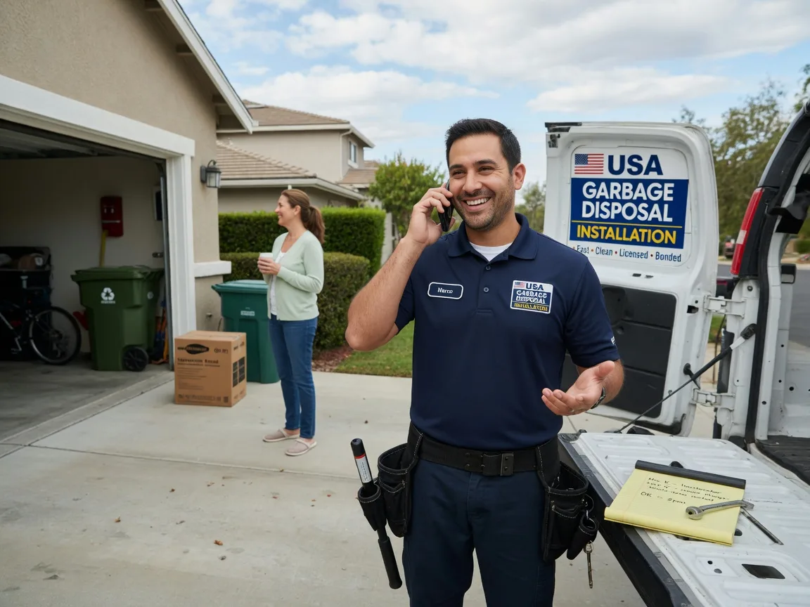 Garbage Disposal Replacement Collegeport, TX FAQs